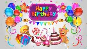 Happy Birthday Wishes for Kids