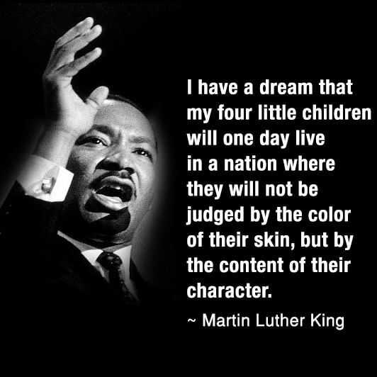 martin luther king jr quotes i have a dream