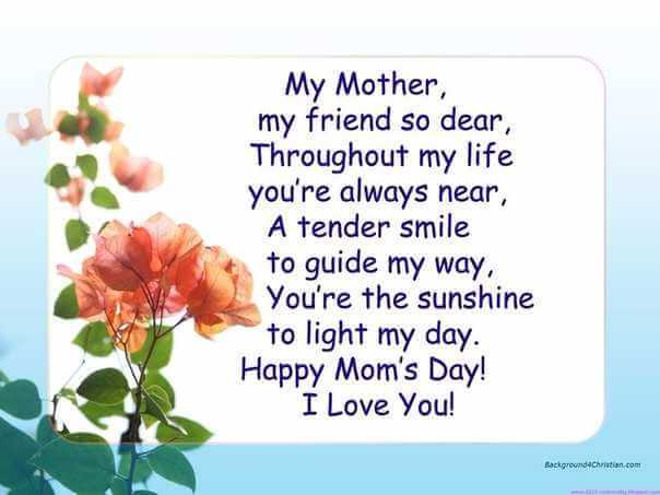 Happy Mothers Day wishes for Mom