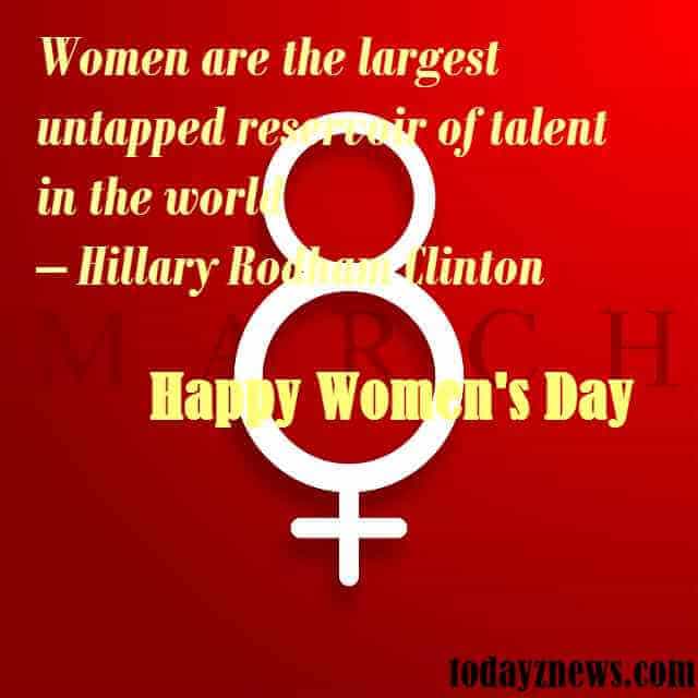 women's day inspirational greetings