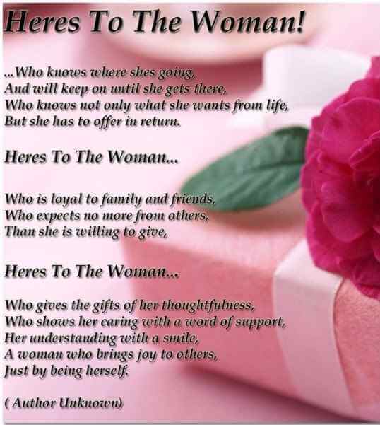 Happy Women's Day Inspiring Quotes