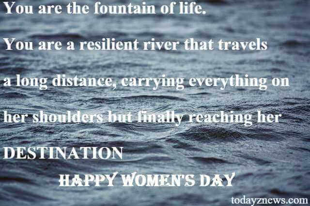 happy women's day sms messages to wife