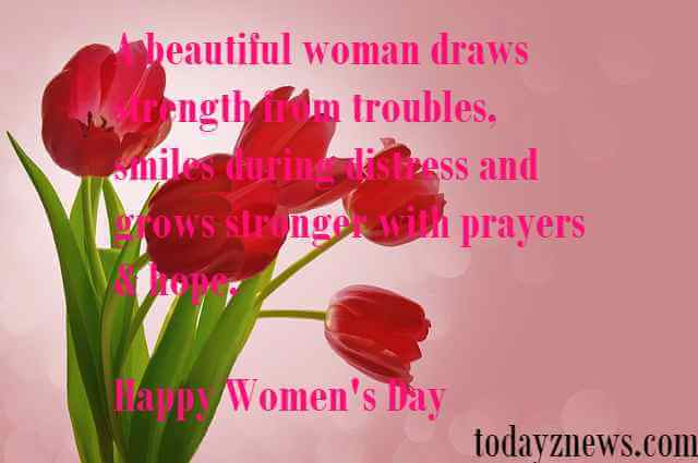 women's day inspirational greetings