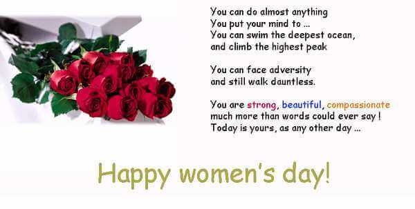 Women's Day Wishes