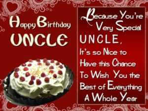 belated happy birthday wishes for uncle