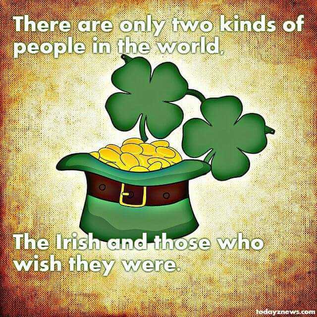 St. Patrick's Day Irish Blessings and Sayings