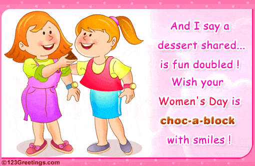 Women's Day Animated Greetings