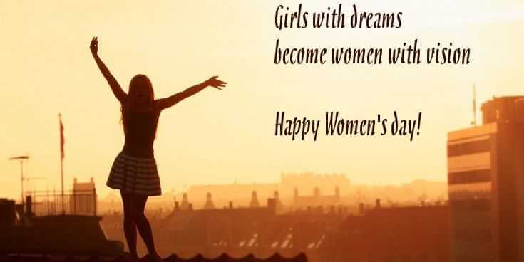 Happy 8 March Women's Day Wishes