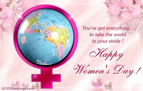 Women's Day Animated Greetings