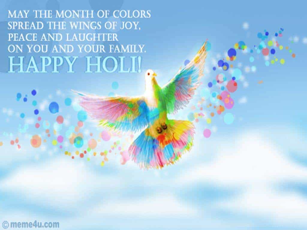happy holi wishes messages