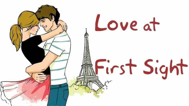 love at first sight quotes for him
