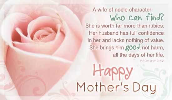 Happy Mothers Day Wishes to My Wife