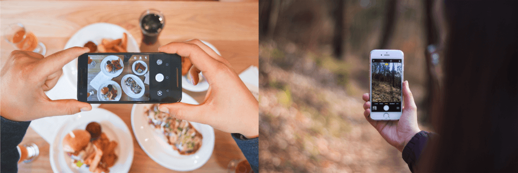 take pro looking photos with mobile camera