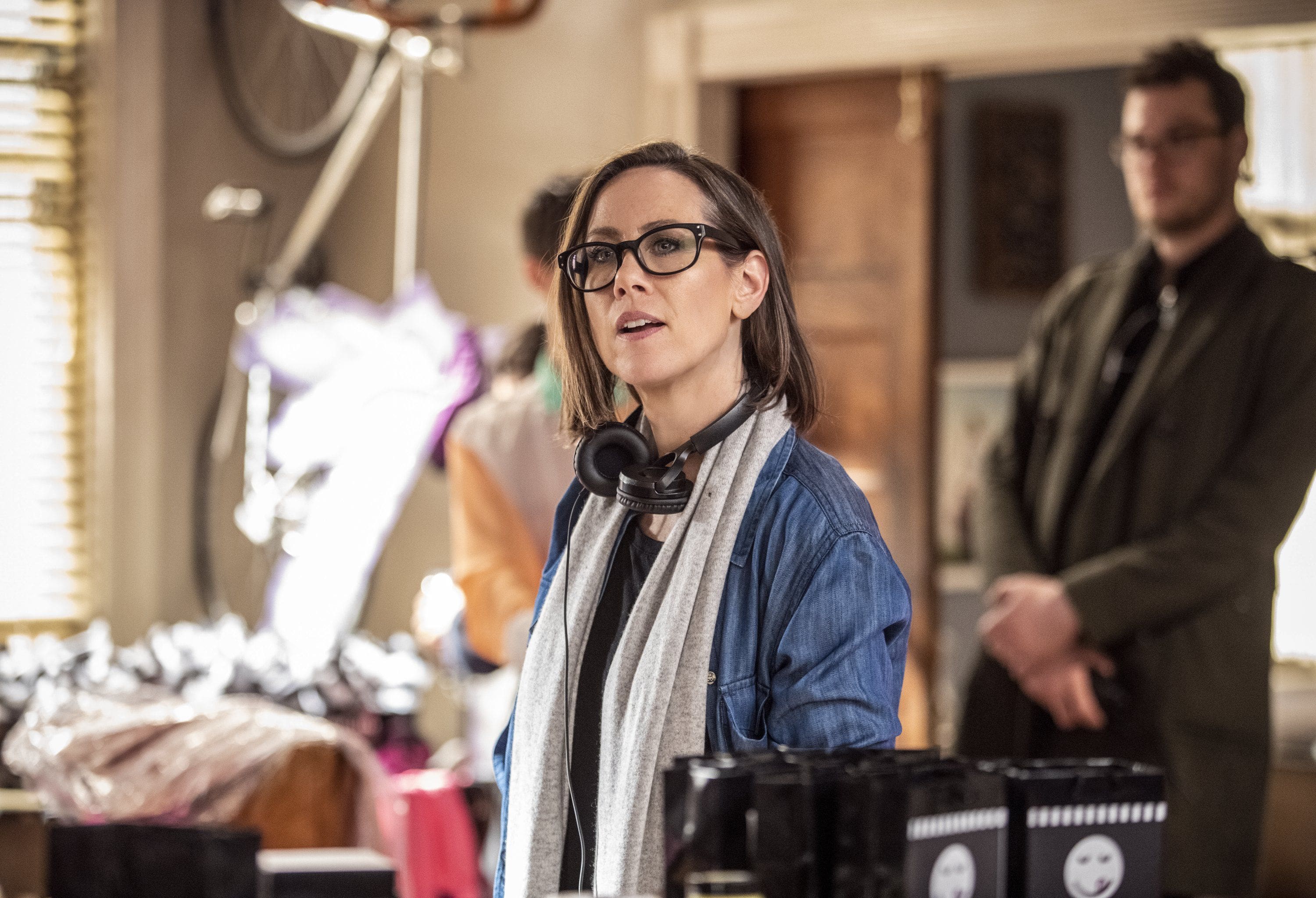 Miriam Shor directs an episode of Younger