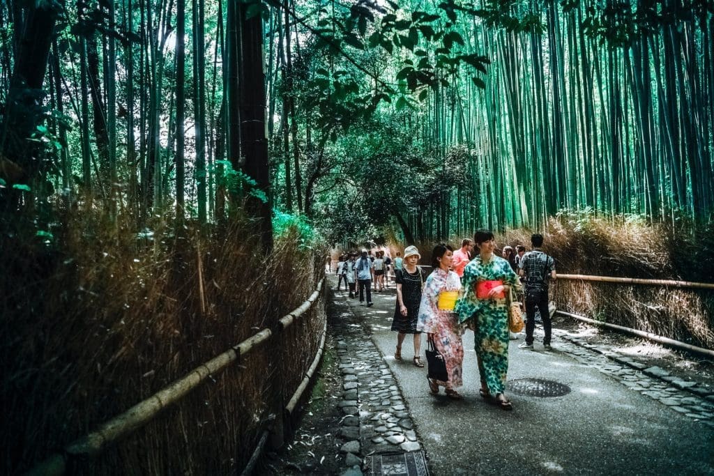 Arishiyama Bamboo Forest
