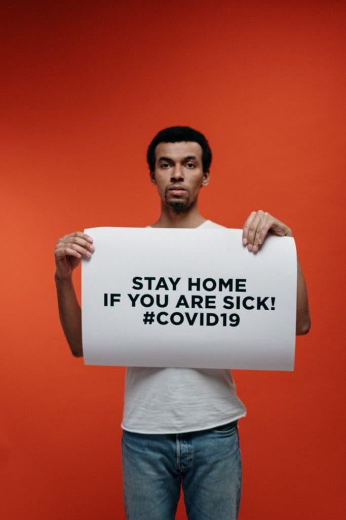 Sick - stay home
