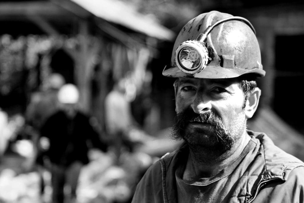Coal miner Hazardous Jobs
