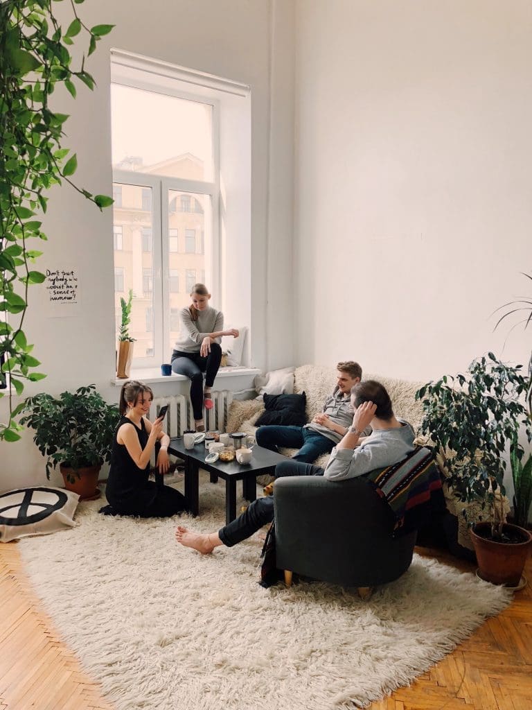 Social factors contributing to the popularity of shared living spaces