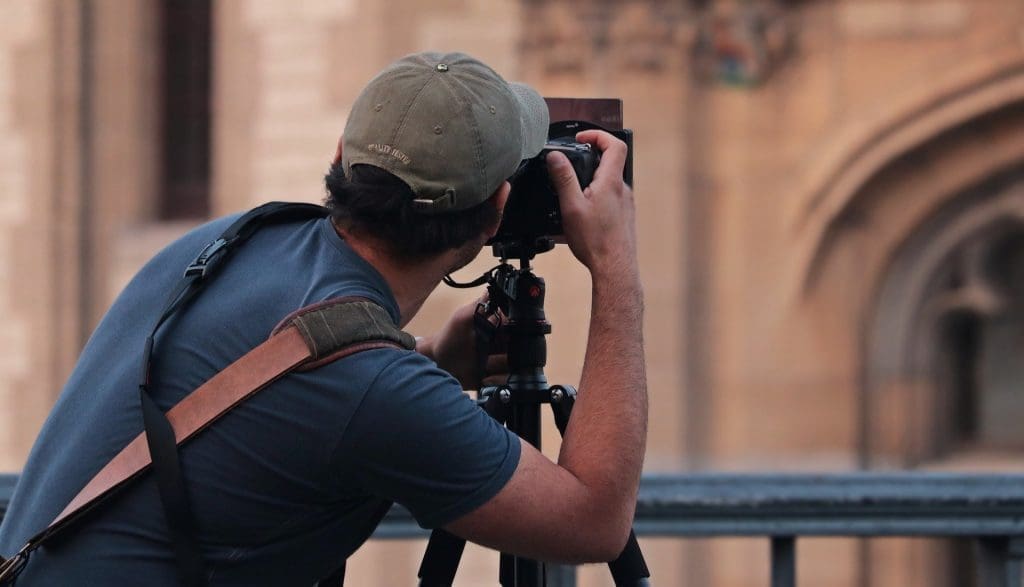 Photography career in the media industry