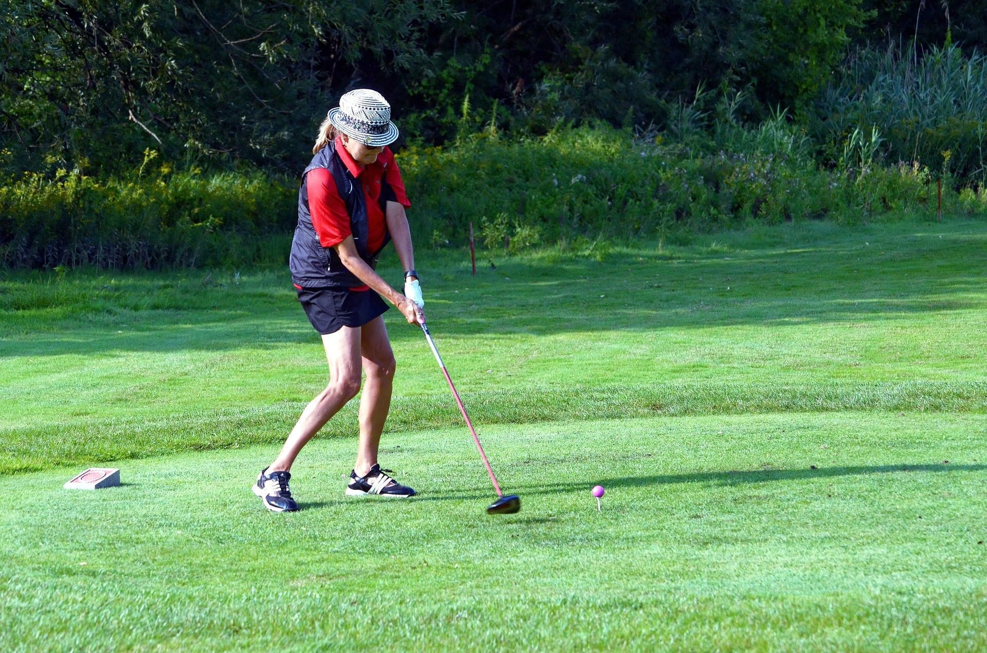 Improve the Power of Your Swing - 6 Exercises for Women Golfers