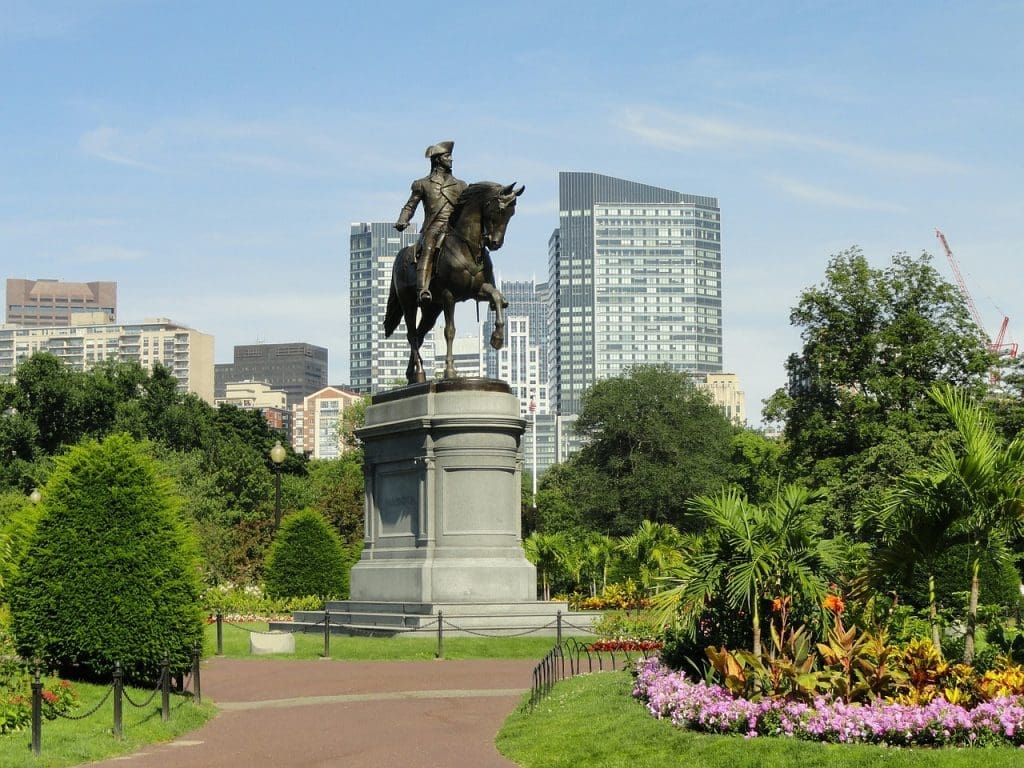 Statue of Paul Revere 