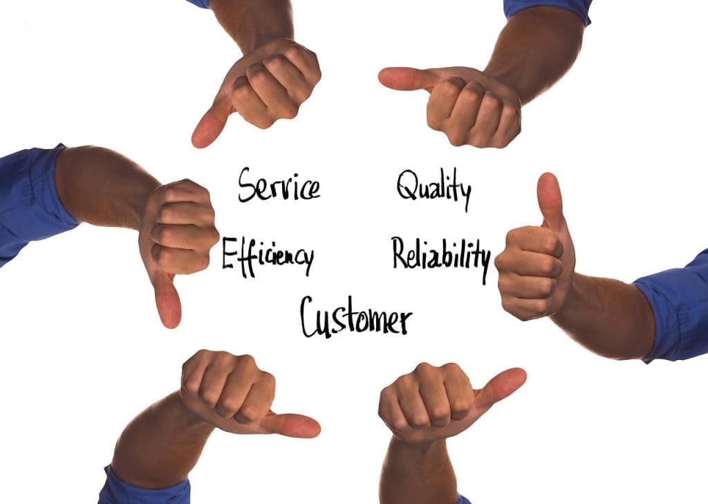 High quality customer relations management