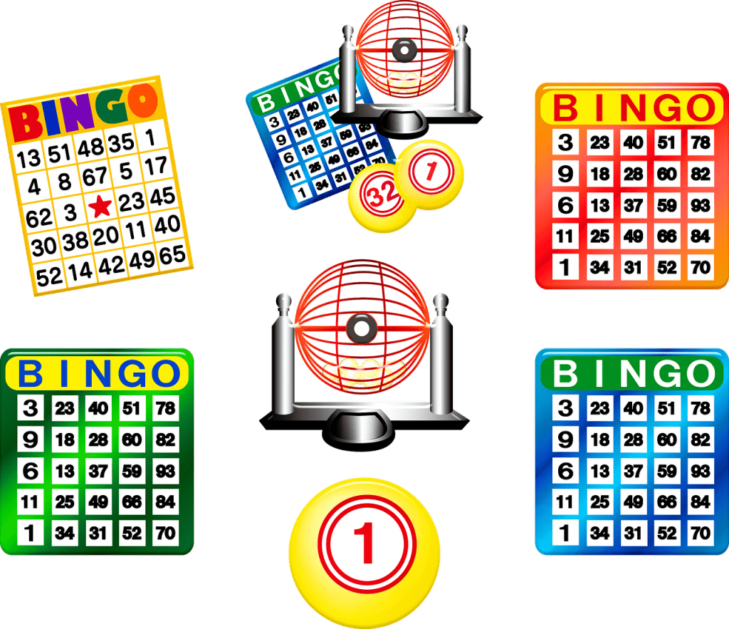 Bingo for charities 