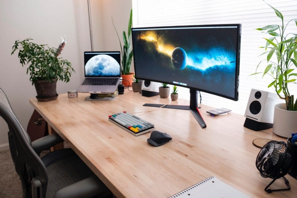 Set up a perfect workstation